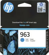 HP 3JA23AE/963 Ink cartridge cyan, 700 pages 10.74ml for HP OJ Pro 9010/e/9020/9020 e