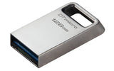 Kingston Technology DataTraveler 128GB Micro 200MB/s Metal USB 3.2 Gen 1