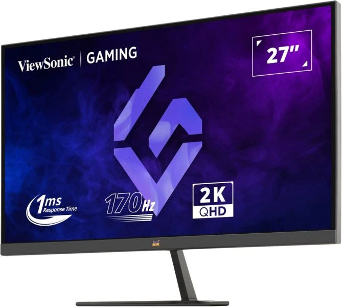 Viewsonic VX Series VX2758A-2K-PRO LED display 68.6 cm (27") 2560 x 1440 pixels Quad HD Black