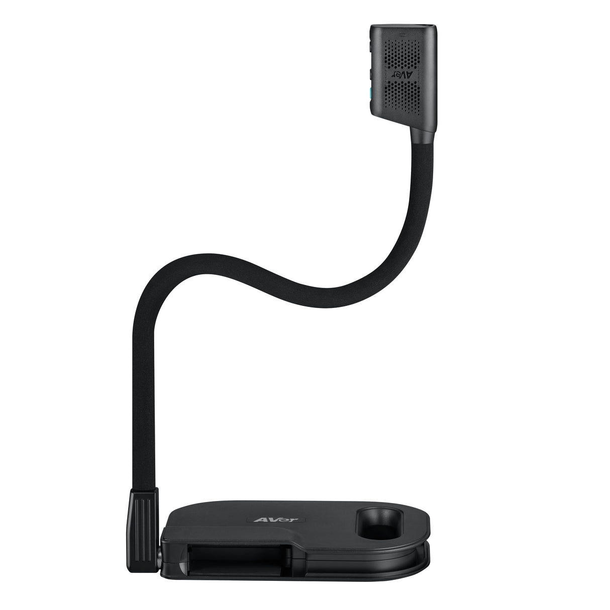 AVer U50+ document camera Black 25.4 / 3.2 mm (1 / 3.2") CMOS USB 2.0