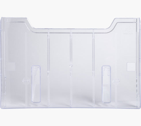 Exacompta 64158D desk tray/organizer Polystyrene Transparent