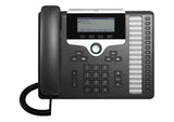 Cisco IP Business Phone 7861, 3.5-inch Greyscale Display, Class 1 PoE, Supports 16 Lines, 1-Year Limited Hardware Warranty (CP-7861-K9=)