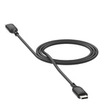 mophie essentials charging cables | 1M USB cable USB 2.0 USB C Black