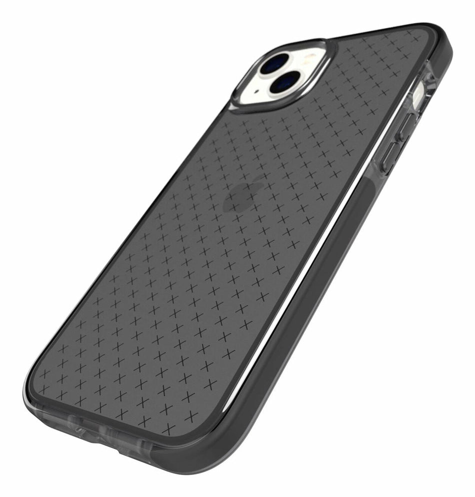 Tech21 Evo Check mobile phone case 17 cm (6.7") Cover Black, Grey