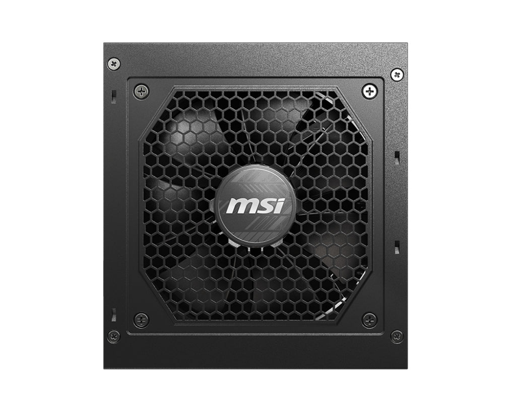 MSI MAG A850GL PCIE5 power supply unit 850 W 20+4 pin ATX ATX Black