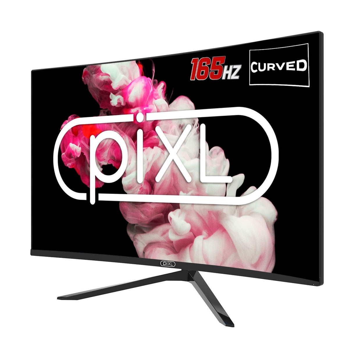 piXL CM27GF6D computer monitor 68.6 cm (27") 1920 x 1080 pixels Full HD Black, Red