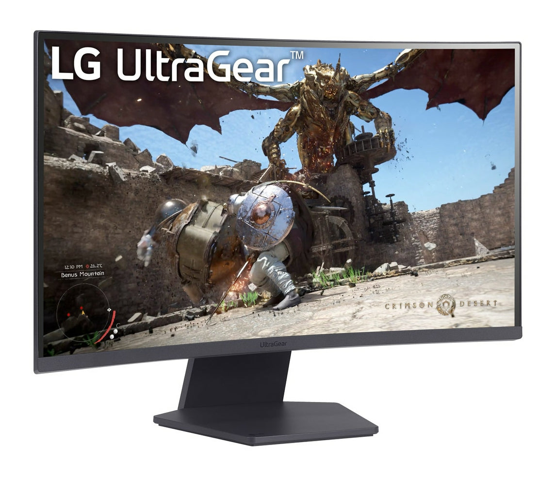 LG 27GS60QC-B computer monitor 68.6 cm (27") 2560 x 1440 pixels Quad HD LCD Black