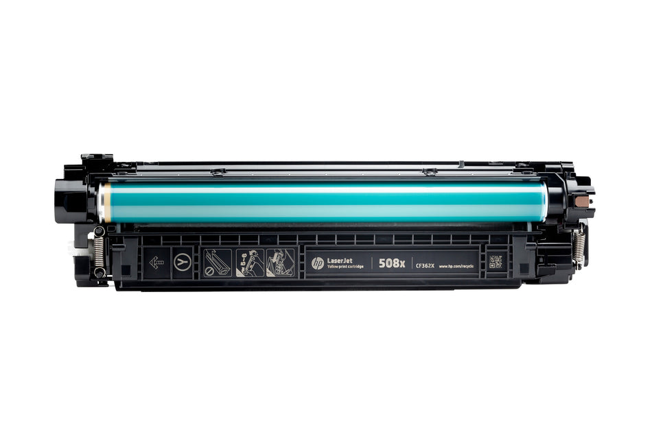 HP 508X High Yield Yellow Original LaserJet Toner Cartridge