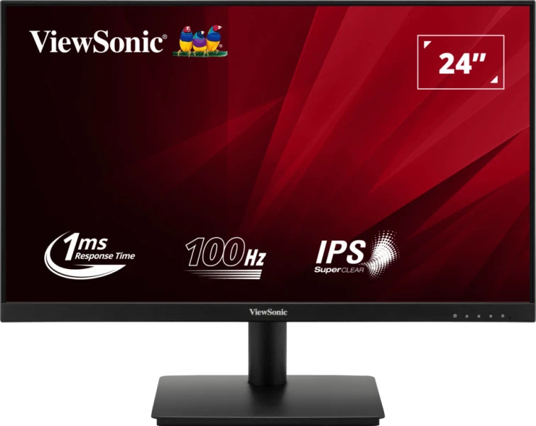 Viewsonic VA240-H computer monitor 61 cm (24") 1920 x 1080 pixels Full HD LED Black