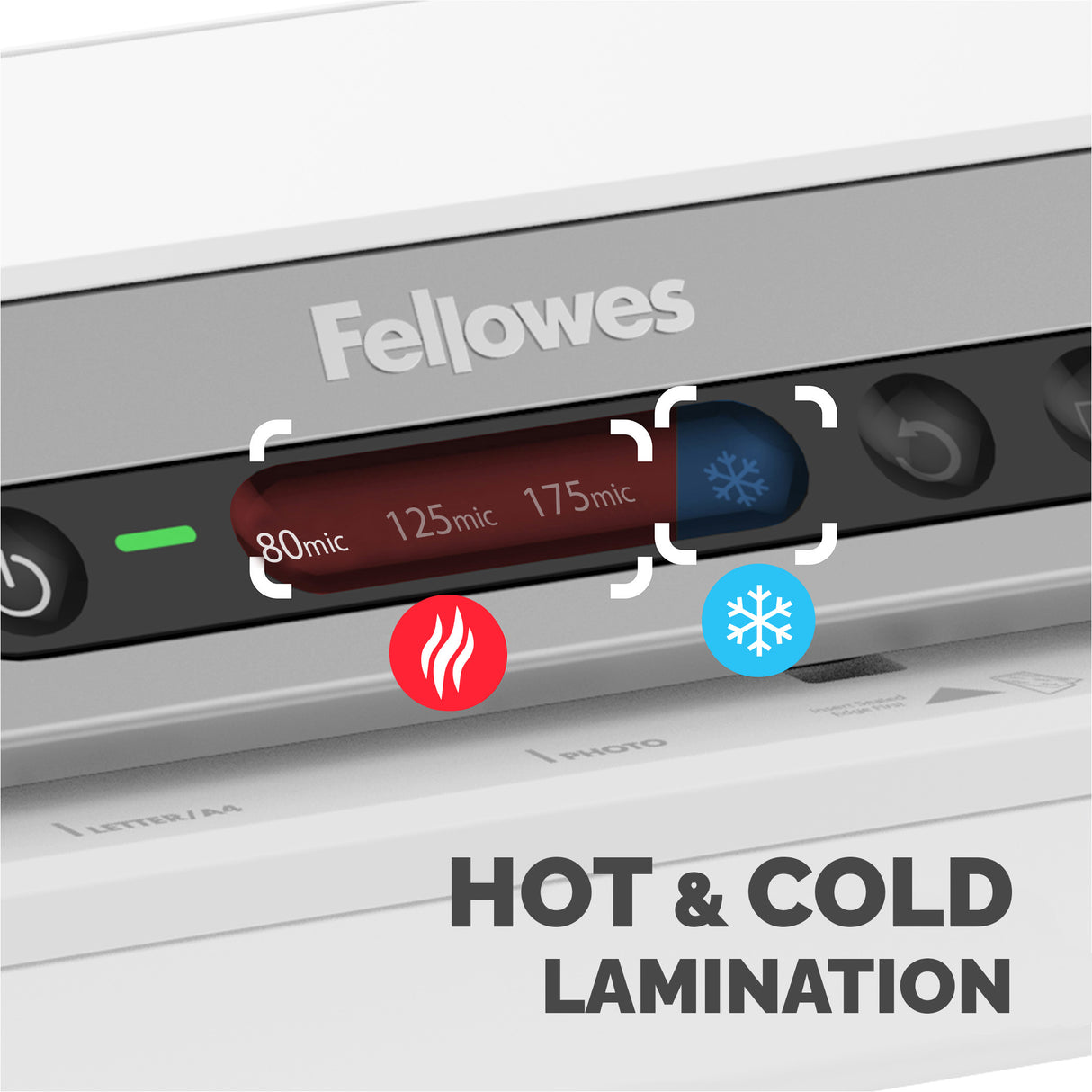 Fellowes A3 Laminator Machine Amaris A3 Laminating Machine 80 to 175 Micron 10 A4 Laminating Pouch Starter Pack Included