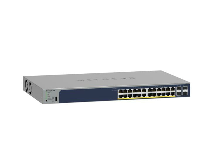 NETGEAR GS752TPP Managed L2/L3/L4 Gigabit Ethernet (10/100/1000) Power over Ethernet (PoE) Grey