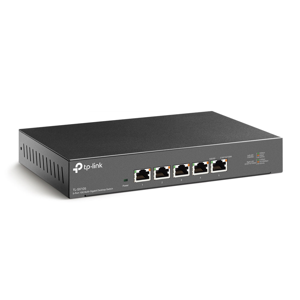 TP-Link 5-Port 10G Desktop Switch