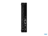 Lenovo ThinkCentre M60e Intel® Core™ i5 i5-1035G1 8 GB DDR4-SDRAM 256 GB SSD Windows 11 Pro Mini PC Black