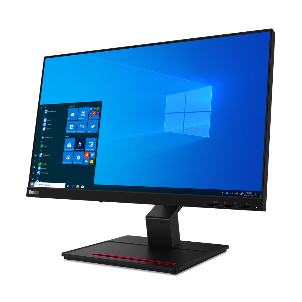 Lenovo ThinkVision T24t-20 60.5 cm (23.8") 1920 x 1080 pixels Full HD LED Touchscreen