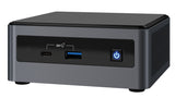 Intel NUC NUC10i7FNHN UCFF Black i7-10710U 1.1 GHz