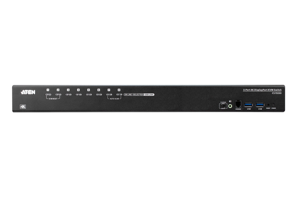 ATEN CS19208-AT-E KVM switch Black