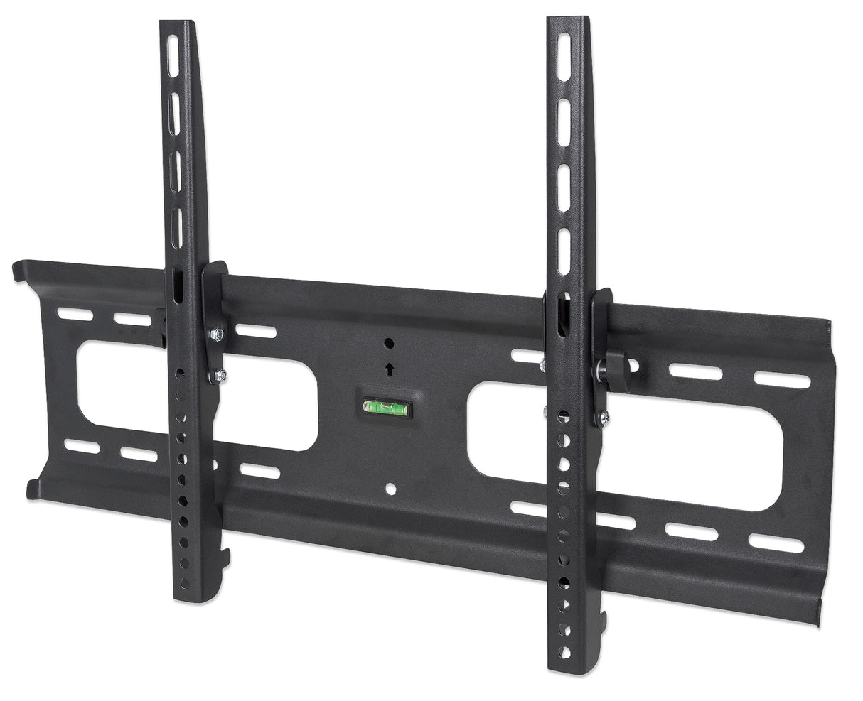 Manhattan TV & Monitor Mount, Wall, Tilt, 1 screen, Screen Sizes: 37-65", Black, VESA 200x200 to 600x400mm, Max 75kg, LFD, Lifetime Warranty