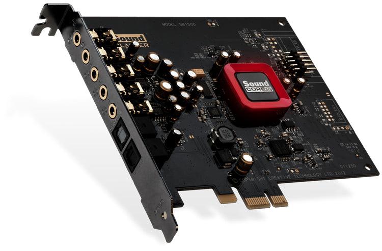 Creative Labs Creative Sound Blaster Z SE Internal 7.1 channels PCI-E