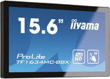 iiyama ProLite TF1634MC-B8X computer monitor 39.6 cm (15.6") 1920 x 1080 pixels Full HD LED Touchscreen Multi-user Black