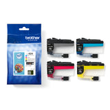 Brother LC-424VAL Ink cartridge multi pack Bk,C,M,Y, 4x750 pages ISO/IEC 19752 Pack=4 for Brother DCP-J 1200