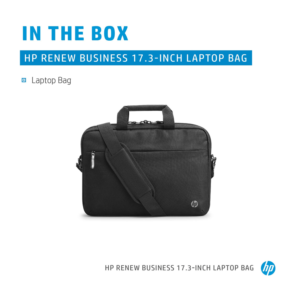 HP Renew Business 17.3-inch Laptop Bag