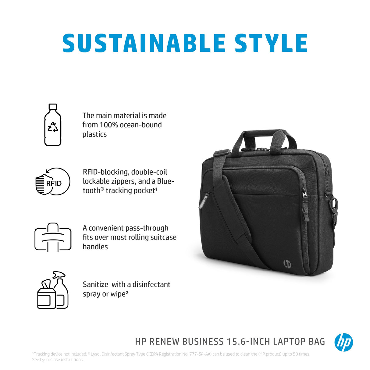 HP Renew Business 15.6-inch Laptop Bag