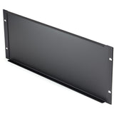 StarTech.com 4U Blank Panel for 19 inch Rack - Rack Mount Blanking Panel for Server/Network Racks, Enclosures & Cabinets - 4RU Rack Filler Panel/Spacer/Plates - Solid Panel - Steel