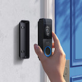 Eufy Security, Wi-Fi Video Doorbell Kit, White, 1080p-Grade Resolution, 120-day Battery, No Monthly Fees, Human Detection, 2-Way Audio, Free Wireless Chime, 16GB Micro-SD Card Included