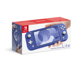 Nintendo Switch Lite portable game console 14 cm (5.5") 32 GB Touchscreen Wi-Fi Blue