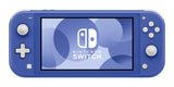 Nintendo Switch Lite portable game console 14 cm (5.5") 32 GB Touchscreen Wi-Fi Blue