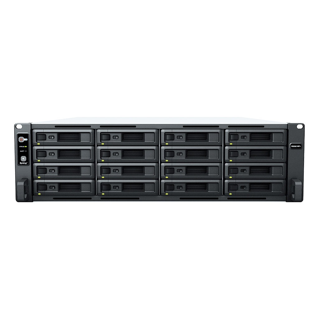 Synology RackStation RS2821RP+ NAS/storage server Rack (3U) AMD Ryzen V1500B 4 GB DDR4 DiskStation Manager Black