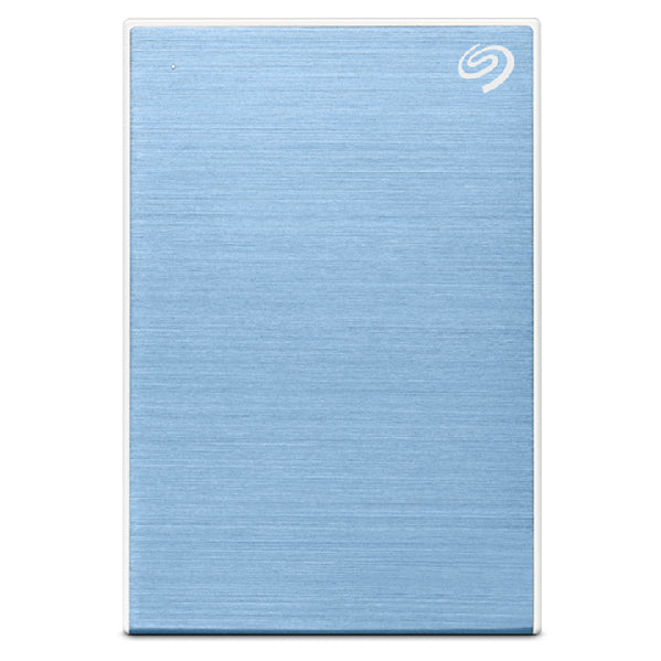 Seagate One Touch external hard drive 2000 GB Blue