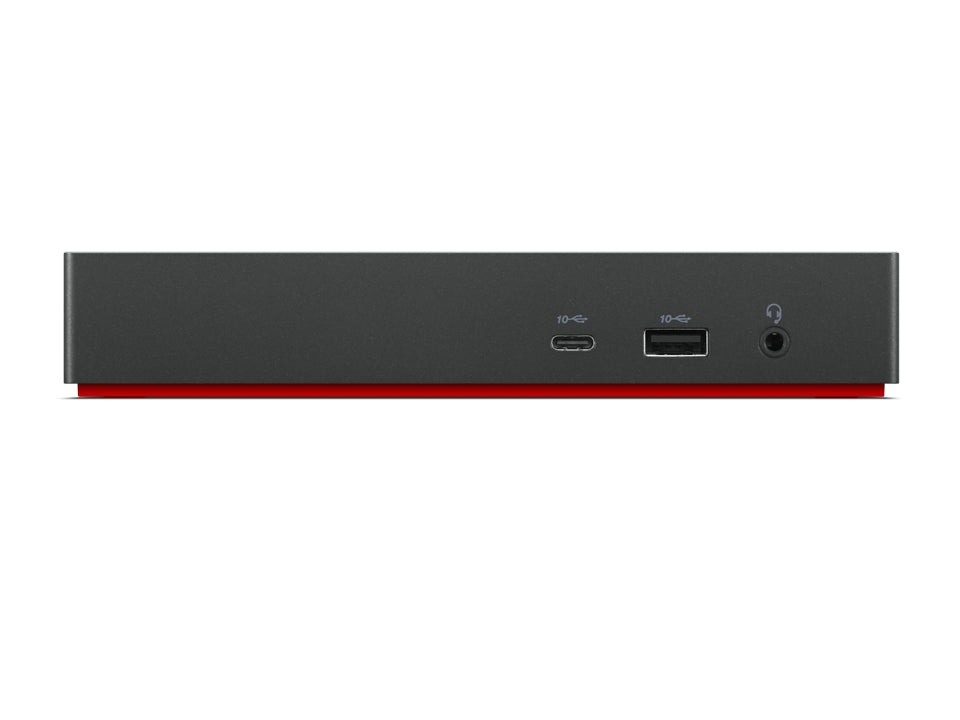 Lenovo ThinkPad Universal USB-C Dock Wired USB 3.2 Gen 1 (3.1 Gen 1) Type-C Black