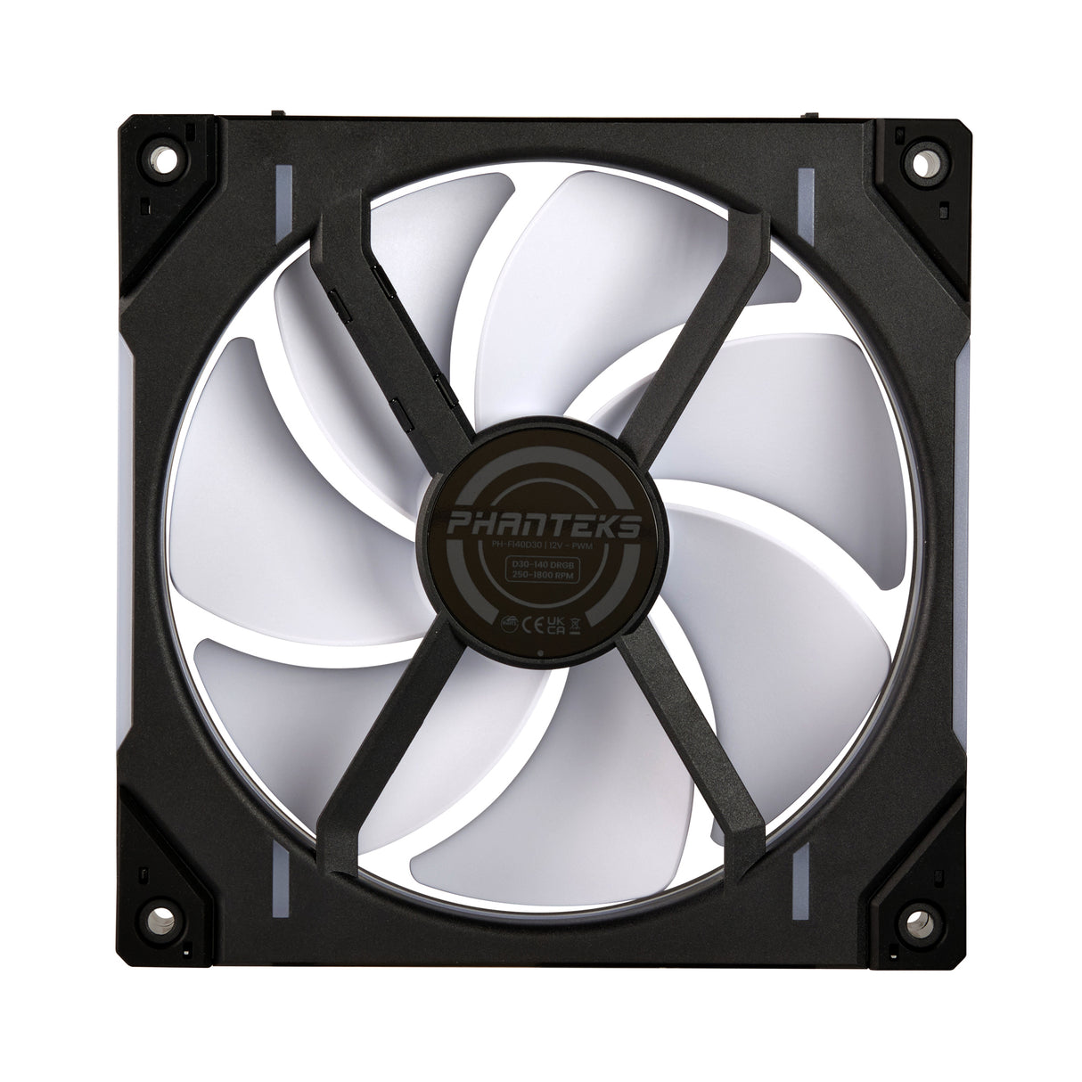 Phanteks PH-F140D30 Fan 14 cm Black 3 pc(s)