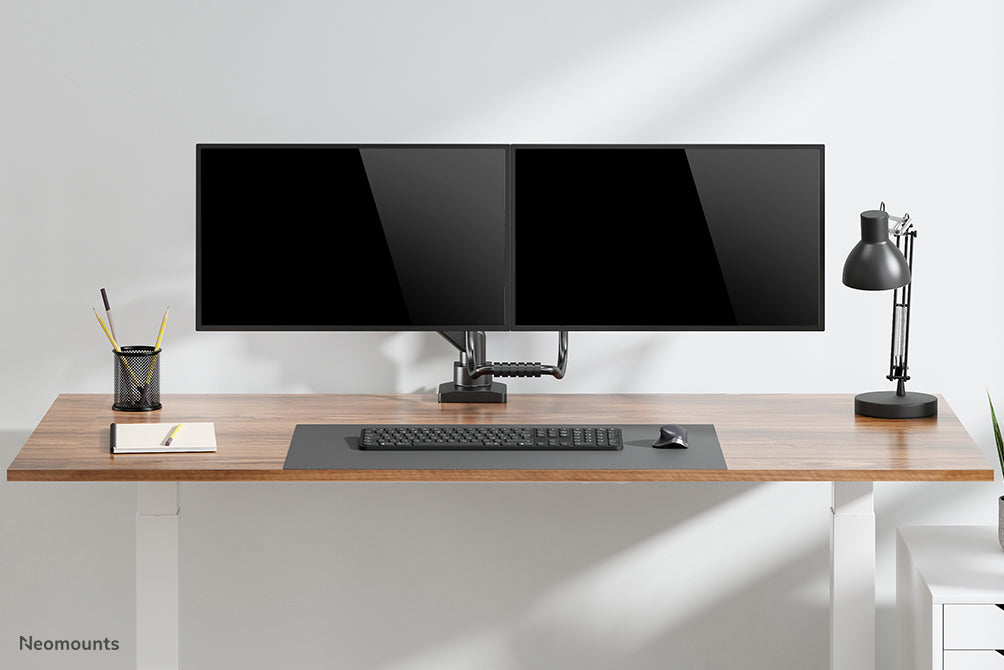 Neomounts desk monitor arm