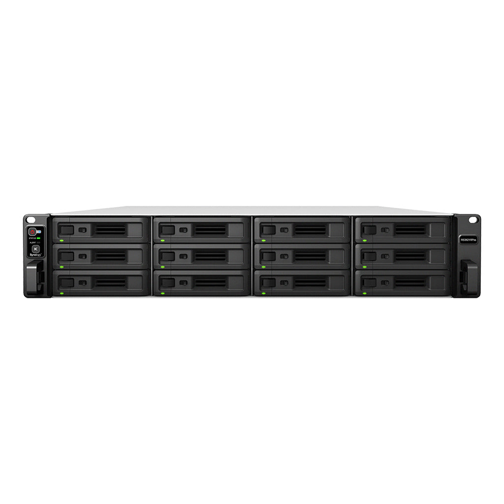 Synology RackStation RS3621RPxs NAS Rack (2U) Intel® Xeon® D D-1531 8 GB DDR4 72 TB HDD DiskStation Manager Black