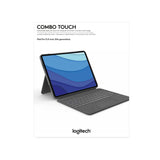 Logitech Combo Touch for iPad Pro 12.9-inch (5th and 6th gen)