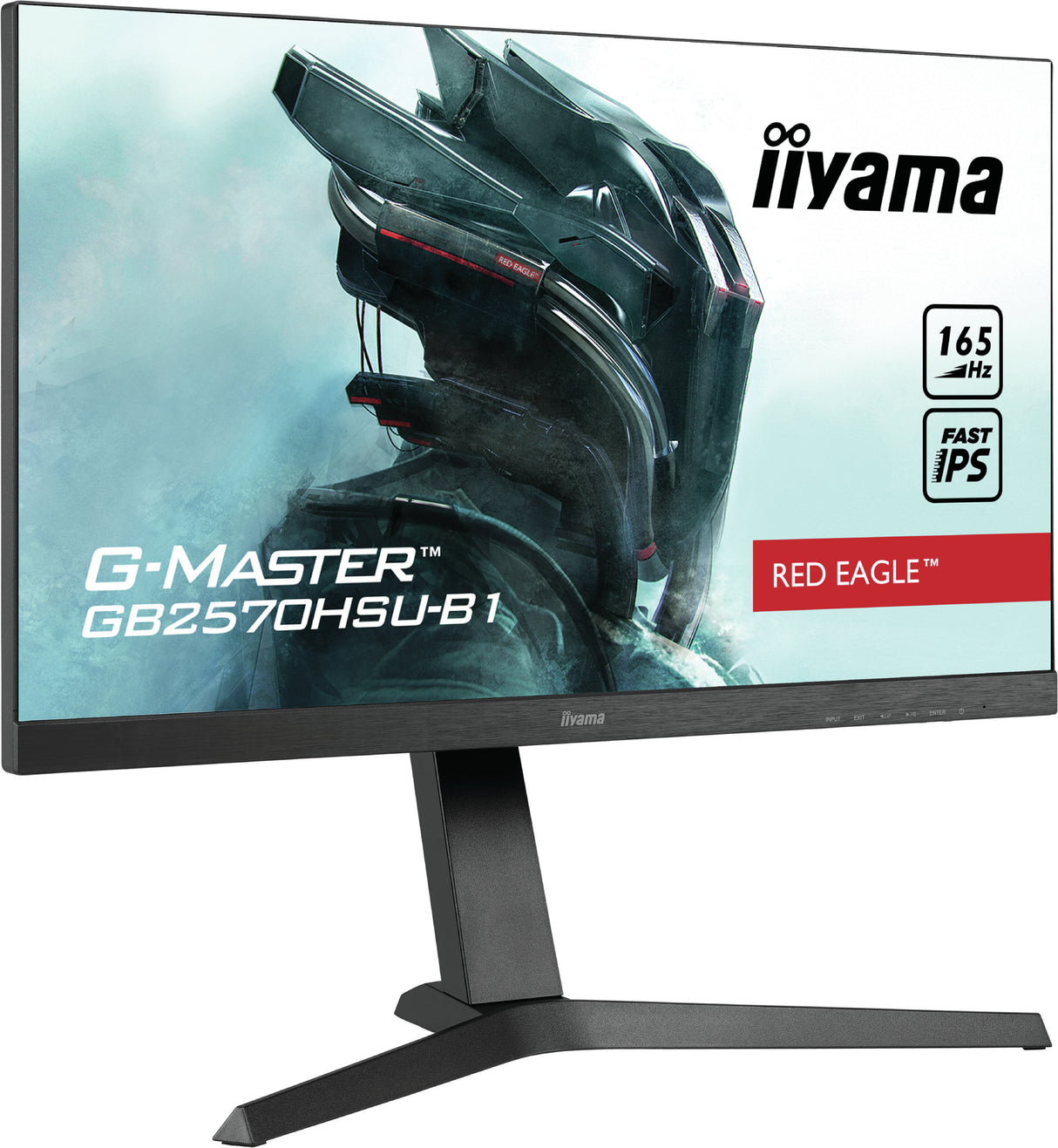 iiyama G-MASTER GB2570HSU-B1 computer monitor 62.2 cm (24.5") 1920 x 1080 pixels Full HD LED Black