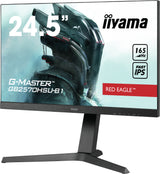 iiyama G-MASTER GB2570HSU-B1 computer monitor 62.2 cm (24.5") 1920 x 1080 pixels Full HD LED Black