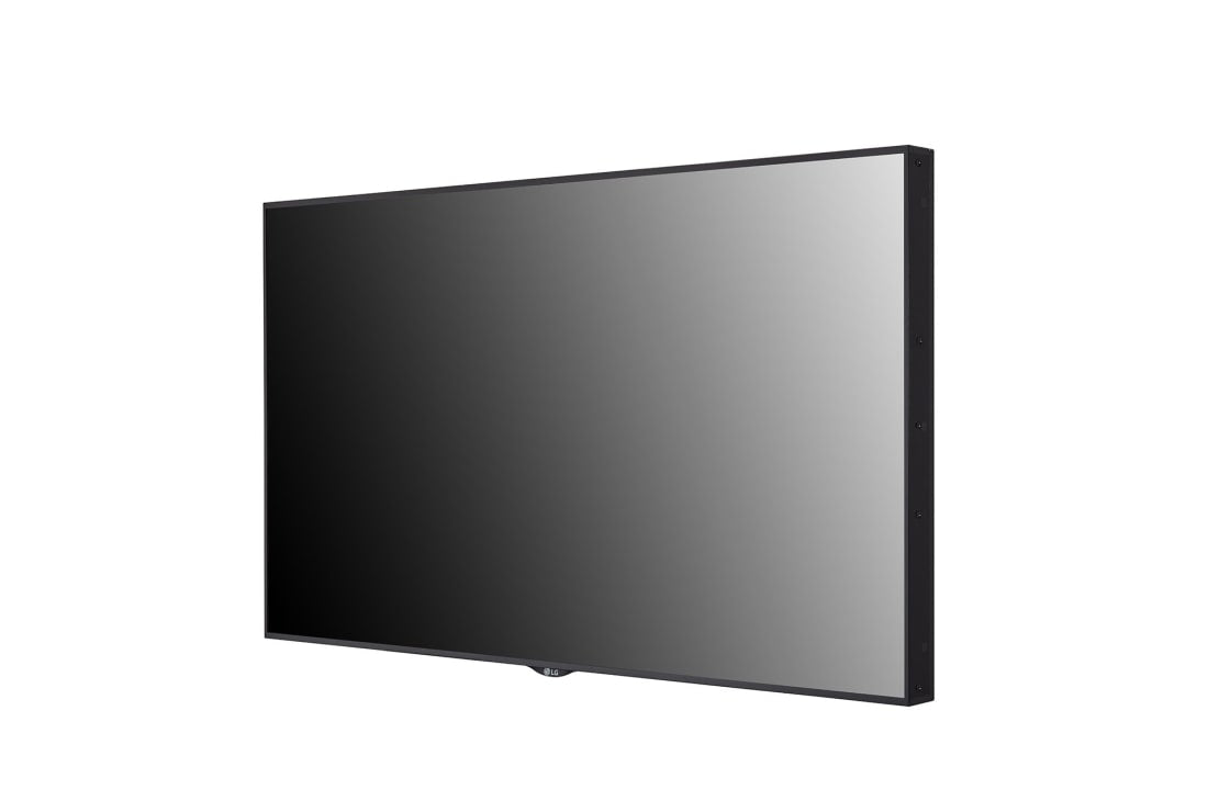 LG 55XS4J Signage Display Digital signage flat panel 139.7 cm (55") IPS Wi-Fi 4000 cd/m² Full HD Black WebOS 24/7