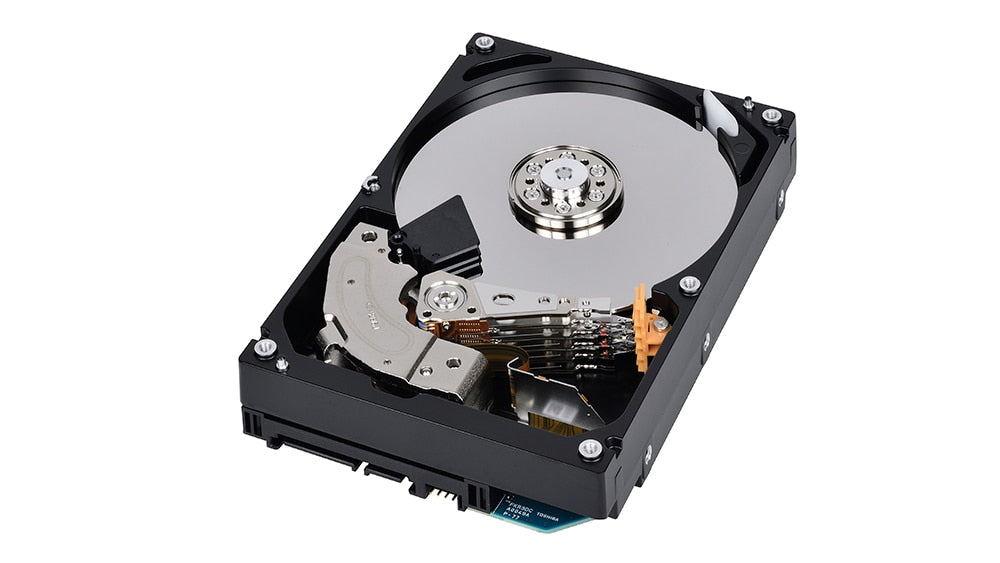 Toshiba MG08SDA600E internal hard drive 6 TB 7200 RPM 256 MB 3.5" SAS