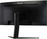 iiyama G-MASTER GCB3480WQSU-B1 computer monitor 86.4 cm (34") 3440 x 1440 pixels UltraWide Quad HD LCD Black