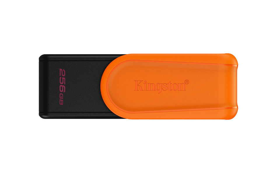 Kingston Technology DataTraveler 256GB Portable USB 3.2 Gen 1 Exodia S (Black/Orange)