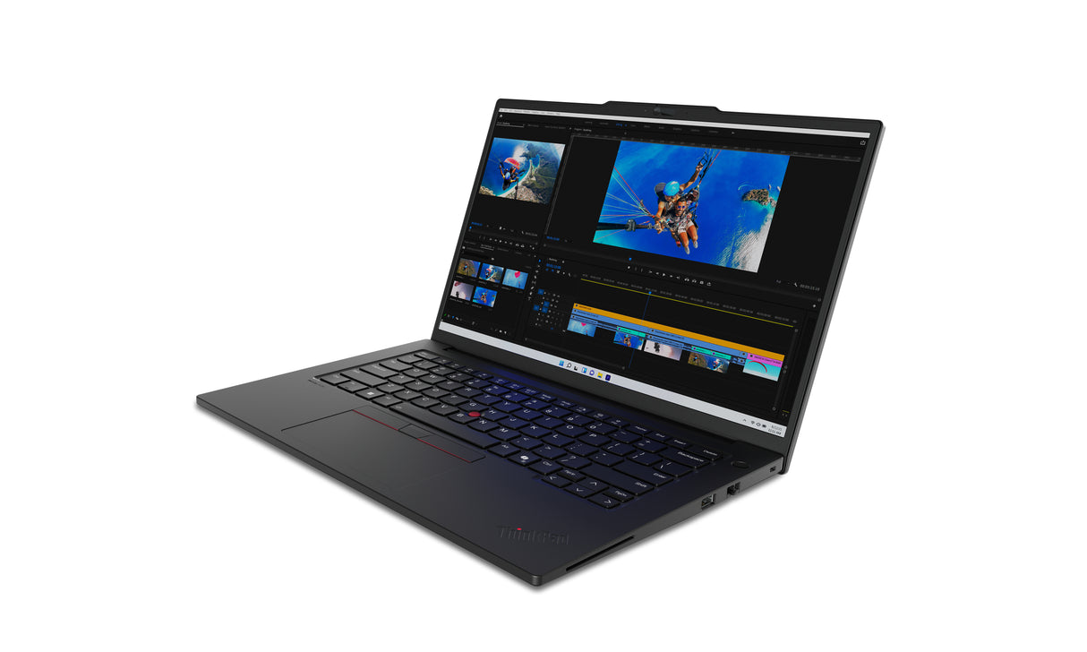 Lenovo ThinkPad P14s Intel Core Ultra 7 155H Laptop 36.8 cm (14.5") WUXGA 32 GB DDR5-SDRAM 1 TB SSD NVIDIA RTX 500 Ada Wi-Fi 6E (802.11ax) Windows 11 Pro Black