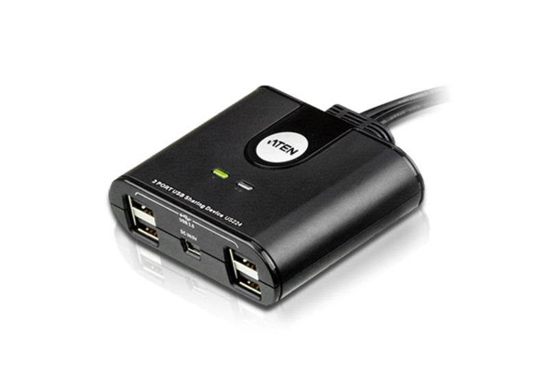 ATEN 2-Port USB 2.0 Peripheral Sharing Device