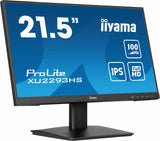 iiyama ProLite XU2293HS-B6 computer monitor 54.6 cm (21.5") 1920 x 1080 pixels Full HD LED Black