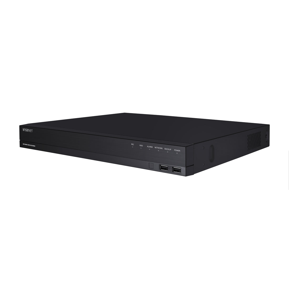 Hanwha ARN-1610S network video recorder Black