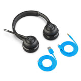 JLab GO Work PC, Mac, Mobile Wireless Headset - Black