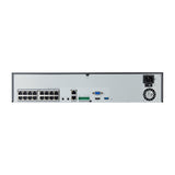 Hanwha XRN-1620SB1 network video recorder Black