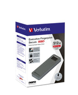 Verbatim Executive Fingerprint Secure